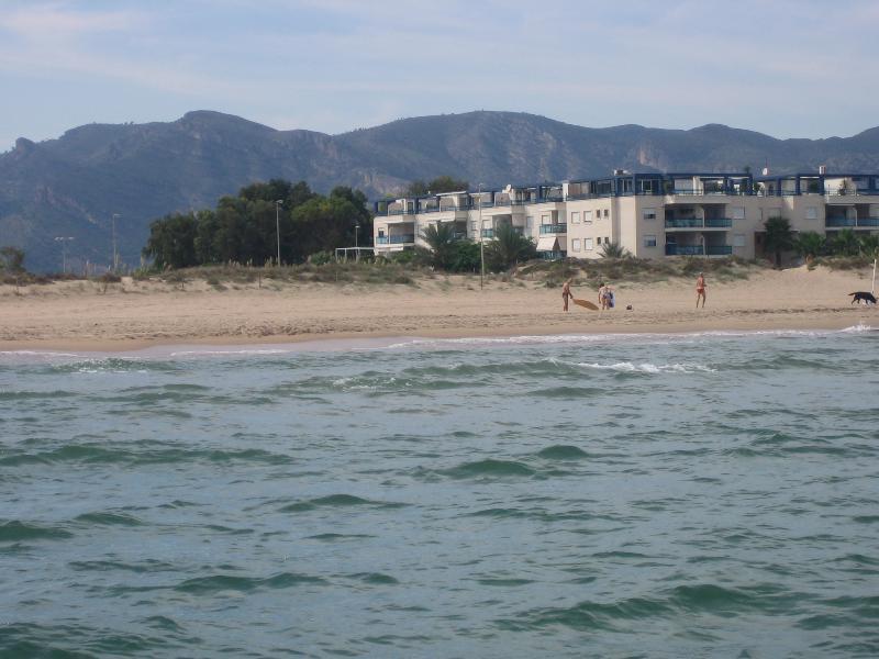 Apartamentos R.C. Deltamar I Playa De Xeraco Exteriér fotografie