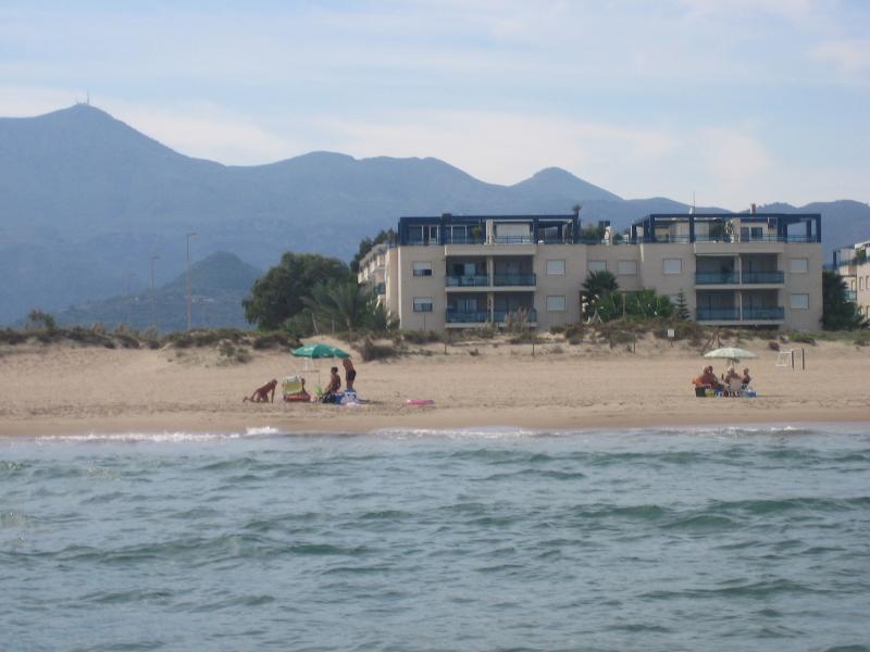 Apartamentos R.C. Deltamar I Playa De Xeraco Exteriér fotografie