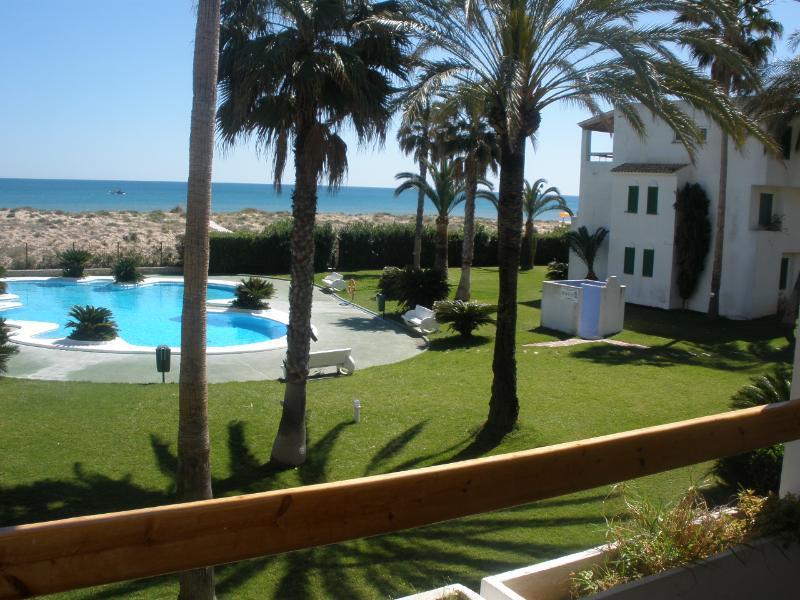 Apartamentos R.C. Deltamar I Playa De Xeraco Exteriér fotografie