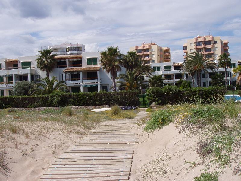 Apartamentos R.C. Deltamar I Playa De Xeraco Exteriér fotografie