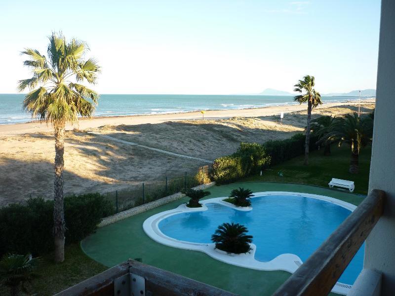 Apartamentos R.C. Deltamar I Playa De Xeraco Exteriér fotografie